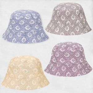 Bandana Paisley Bucket Hats